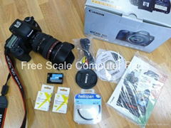 EOS 5D Mark III 22.3mp camera KIT w/ EF