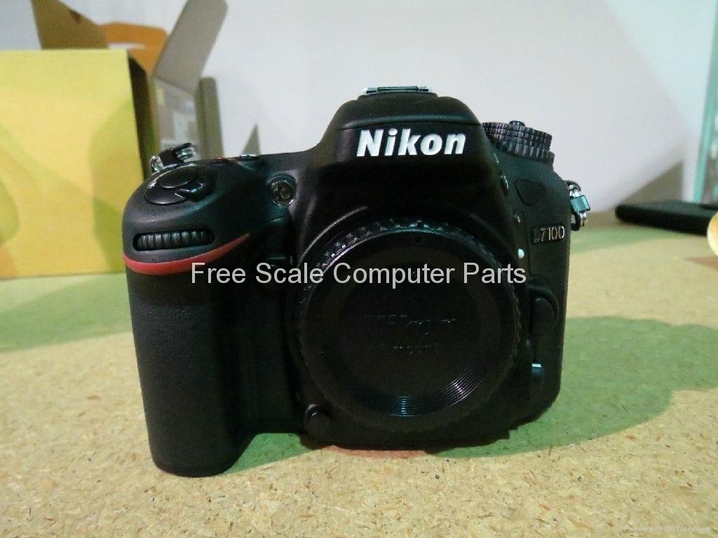 D Series D7100 24.1 MP Digital SLR Camera - Black
