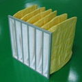 high quality long lifespan fiberglass yellow F8 high-medium efficiency stable pe