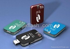 metal sub flash drive