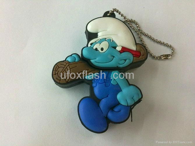 cartoon usb flash drive