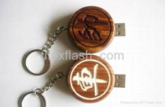 wooden usb flash drive