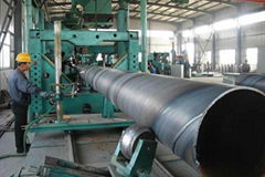 SSAW Spiral Welded Steel Pipe