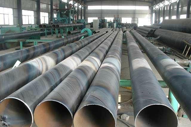 SSAW Spiral Welded Steel Pipe 3