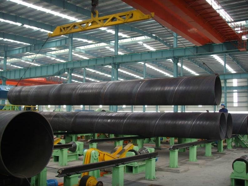 SSAW Spiral Welded Steel Pipe 4