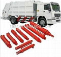 Multistage Double-Acting Garbage Truck Cylinders 3