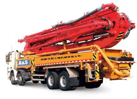 Concrete Pump Truck Hydraulic Cylinders 4