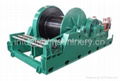 Electric winch for pulling and lifting 2