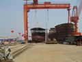 Slipway winch for pulling boat up from water 5