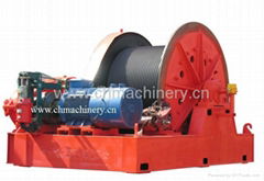 mine hoist winch for shaft liting 