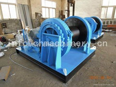 heavy duty electric winch 10ton capacity