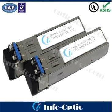 Fiber optical transeiver module 1.25G SFP