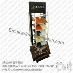 SR002 Factory Direct-sale Artificial Quartz Stone Display Stand  