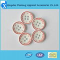 Fashion design color sewing button