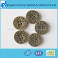 metal sewing button
