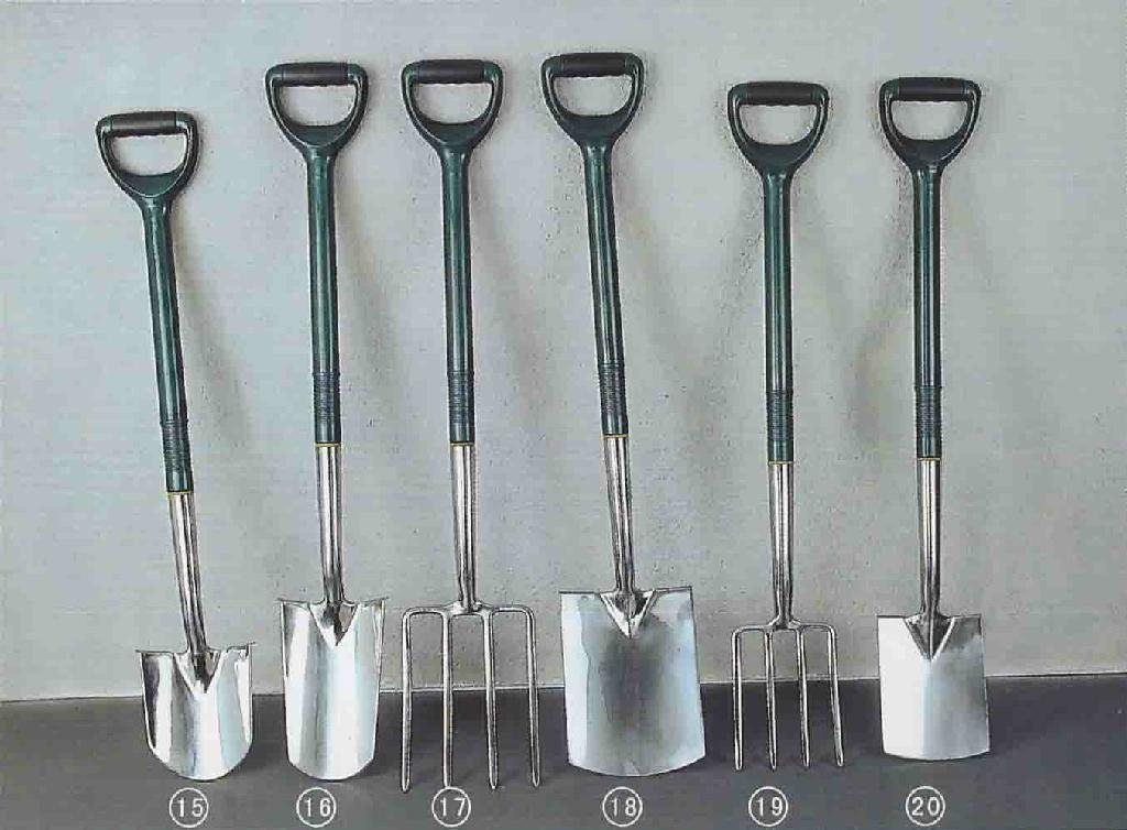 Garden Tools Stainless Spade and Fork 5