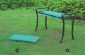 Garden folding stool