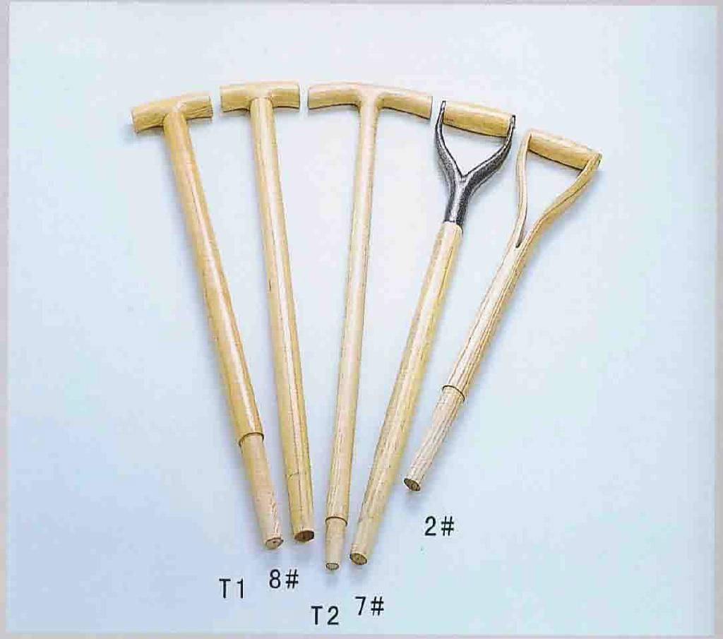wood handle for spade and fork 