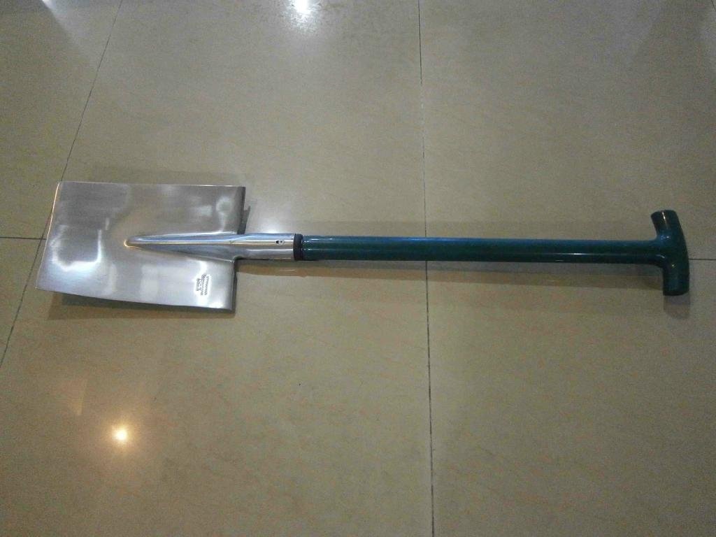 garden tools spade and fork handle 5