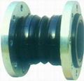 JGD-A Flexible Double Sphere Rubber Joint 1