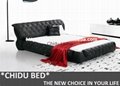 leather bed furniture 4