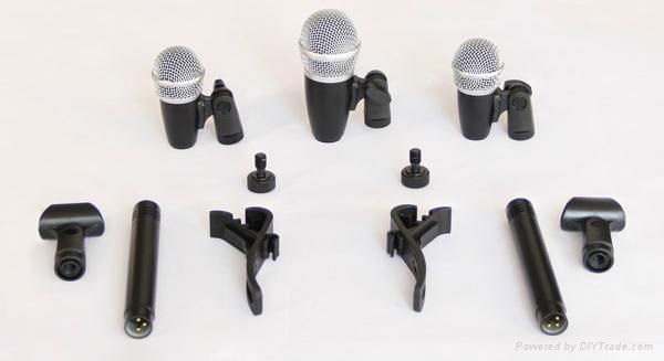 YARMEE Drum microphone   Product Name: Drum Series   Item No.YD-5A