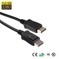 24K Gold Plated 20 pin DisplayPort Cable 4