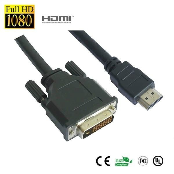 DVI TO HDMI and Male to Male cable 2
