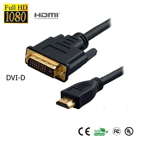 DVI TO HDMI and Male to Male cable 3
