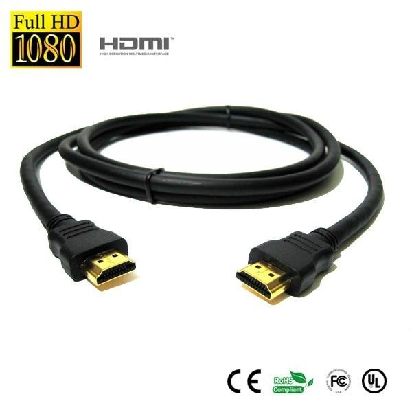 Premium 6FT HDMI Cable Gold Plated Connection 2
