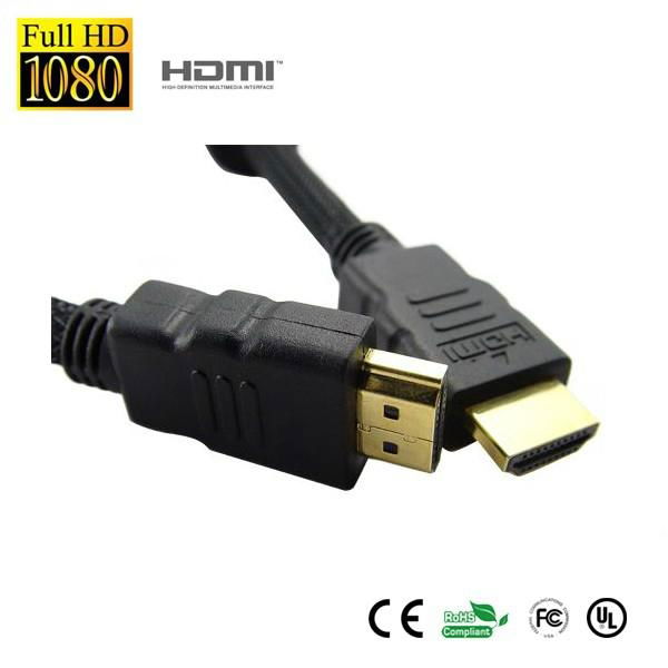 Premium 6FT HDMI Cable Gold Plated Connection 4