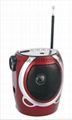 RX-678REC cheapest gift fm radio with usb/sd player 3