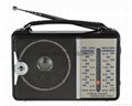 Portable AC DC radio  RX-606AC 1