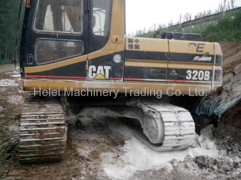 Used CATERPILLAR 320B/320C Excavator CAT330B/330C 320D  2