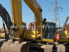 Used KOMATSU PC200-5/200-6/200-7 Excavator PC220-6/220-7