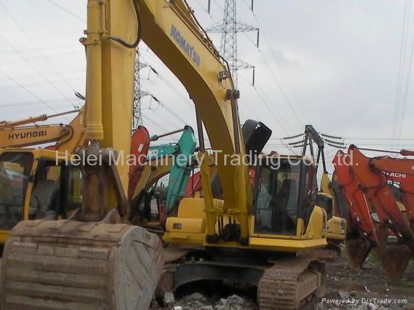 Used KOMATSU PC360-7 Excavator 2