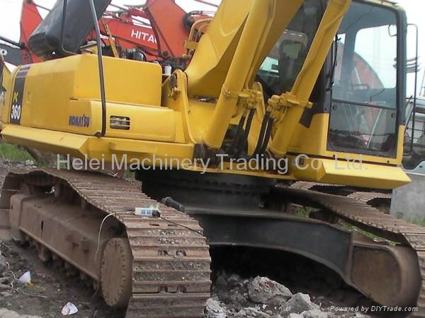 Used KOMATSU PC360-7 Excavator 3