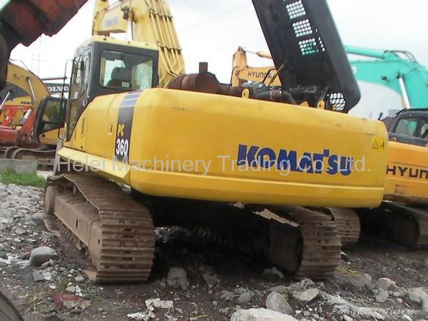 Used KOMATSU PC360-7 Excavator 4