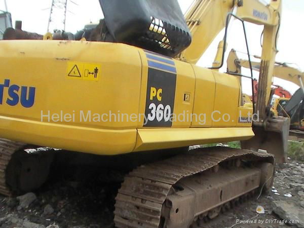 Used KOMATSU PC360-7 Excavator 5