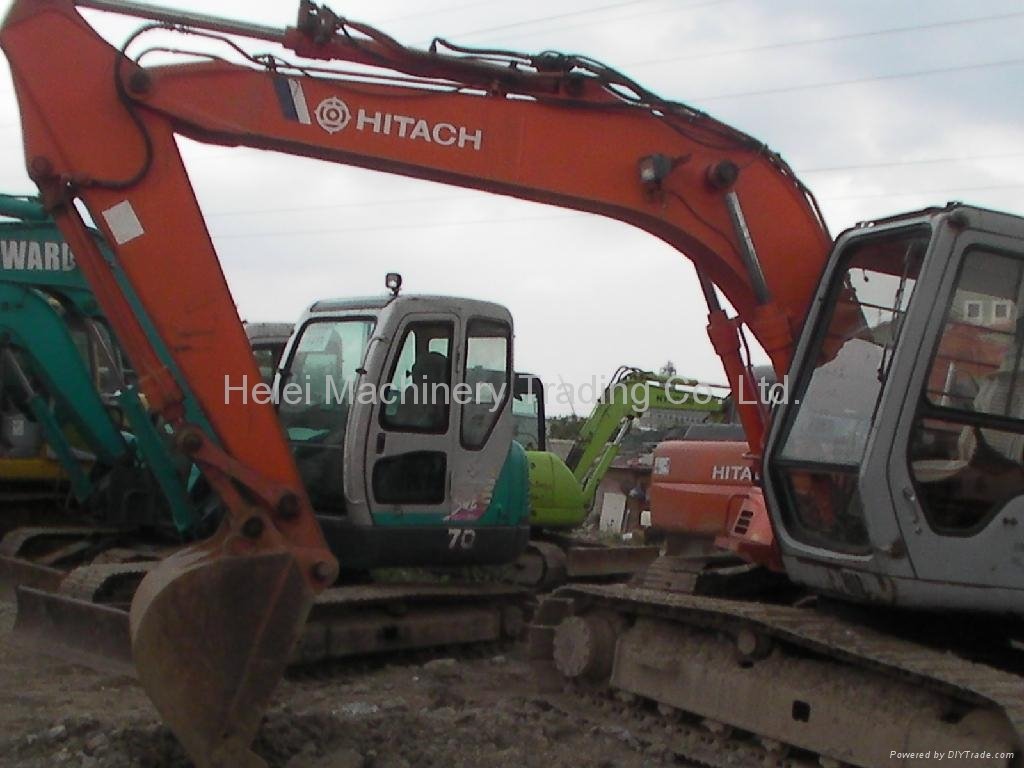 Used HITACHI EX120-1/EX120-3/EX120-5 Excavator 2