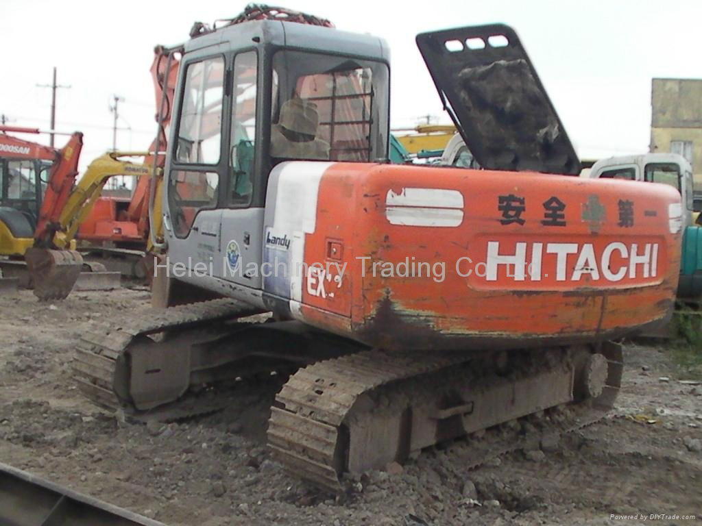 Used HITACHI EX120-1/EX120-3/EX120-5 Excavator 3