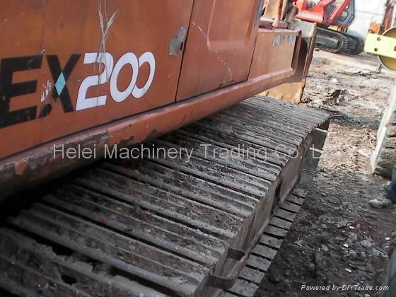 Used HITACHI EX200-1/EX200-3/EX200-5 Excavator 4