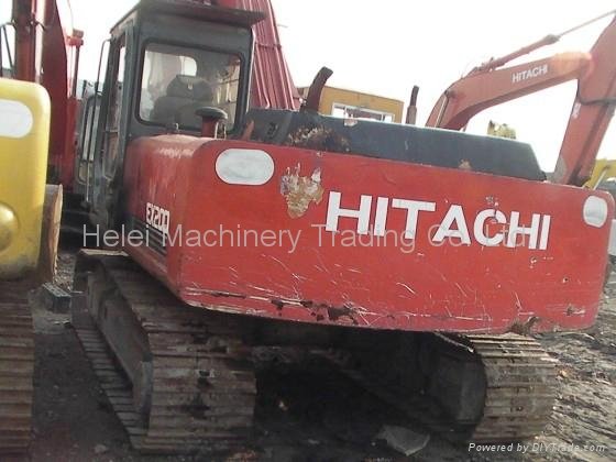 Used HITACHI EX200-1/EX200-3/EX200-5 Excavator 5