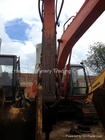 Used DAEWOO DH220-5 Excavator 3