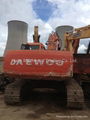 Used DAEWOO DH220-5 Excavator 5