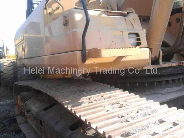 Used CATERPILLAR 330B/330C Excavator 4