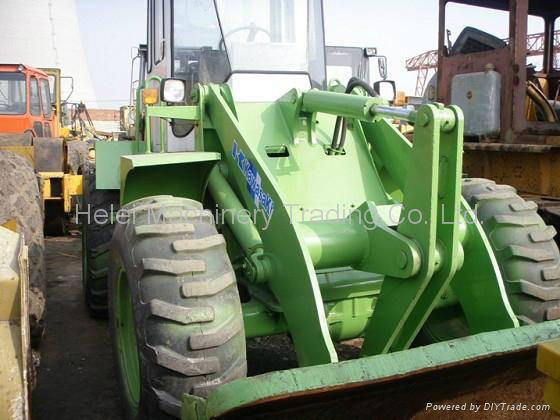 Used KAWASAKI KLD50Z/85Z/90Z-III Wheel Loader 2