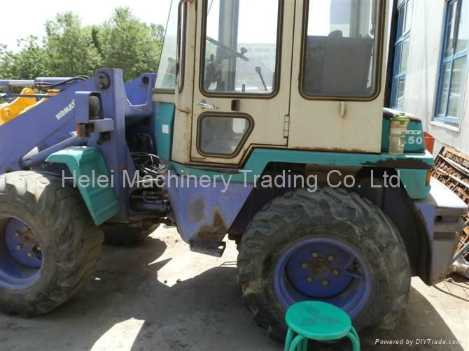 Used KOMATSU WA50/WA200/WA380 Wheel Loader 2