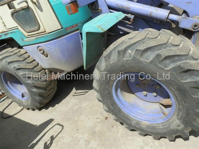 Used KOMATSU WA50/WA200/WA380 Wheel Loader 4