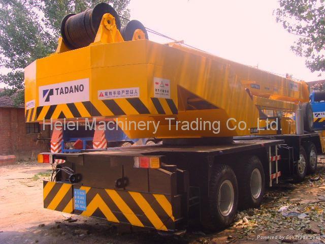 Used TADANO GT500E/GT550E/GT650E Truck Crane 3